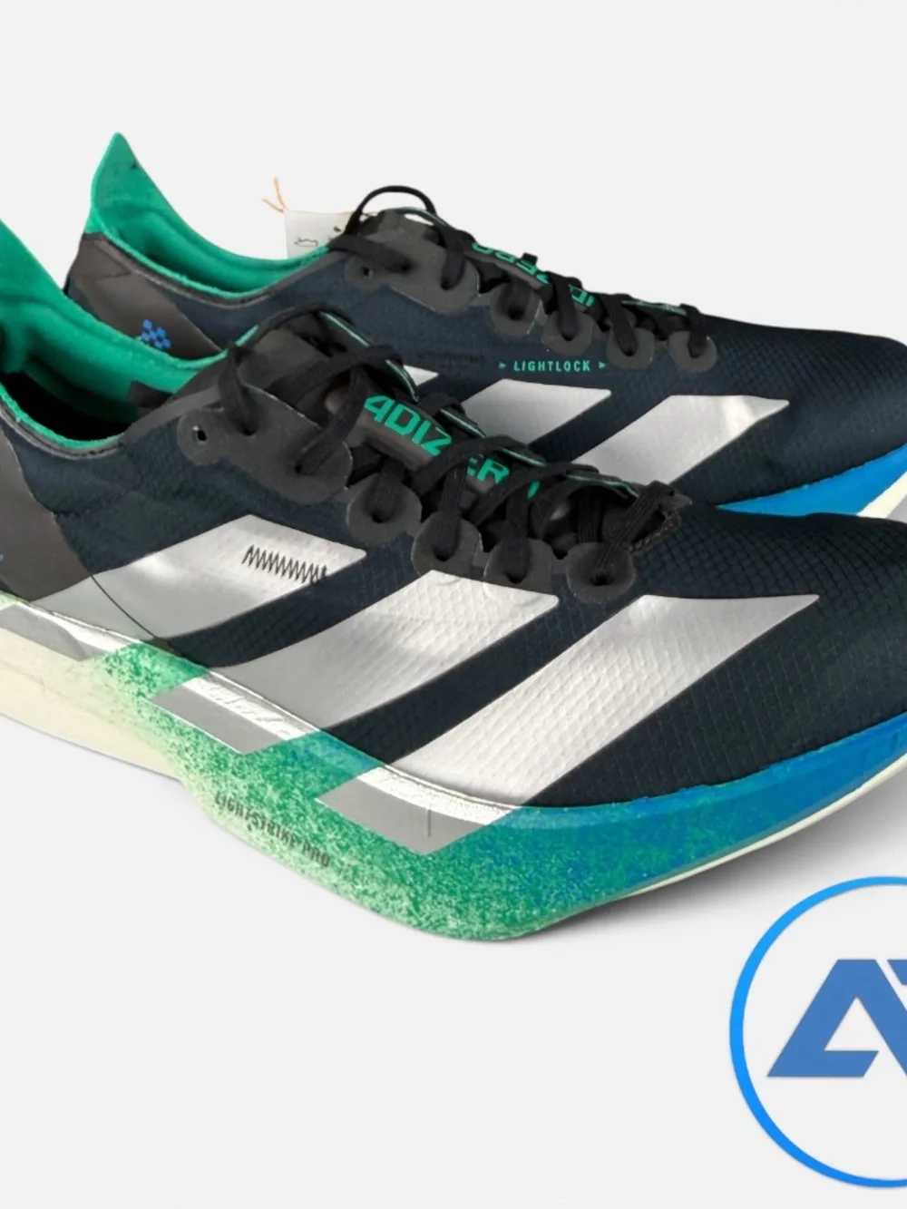 Adidas Adizero Adios Pro 4 Men's Sizes Black Green Berlin Running JR6365
